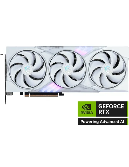 MSI GAMING GeForce RTX 5060 TI 16G TRIO OC WHITE NVIDIA 16 GB GDDR7