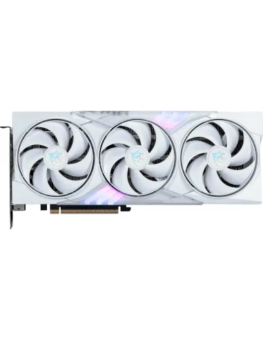 MSI GAMING GeForce RTX 5060 TI 16G TRIO OC WHITE NVIDIA 16 GB GDDR7
