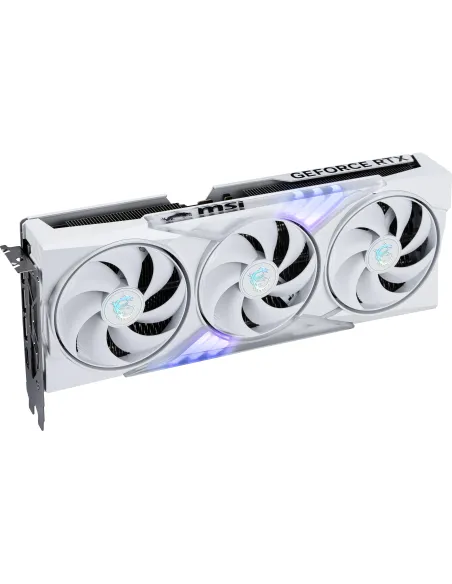 MSI GAMING GeForce RTX 5060 TI 16G TRIO OC WHITE NVIDIA 16 GB GDDR7