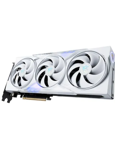 MSI GAMING GeForce RTX 5060 TI 16G TRIO OC WHITE NVIDIA 16 GB GDDR7