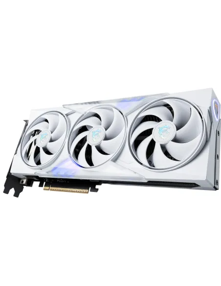MSI GAMING GeForce RTX 5060 TI 16G TRIO OC WHITE NVIDIA 16 GB GDDR7