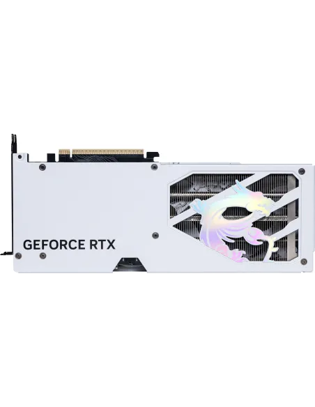MSI GAMING GeForce RTX 5060 TI 16G TRIO OC WHITE NVIDIA 16 GB GDDR7