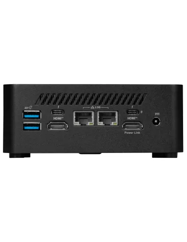 MSI Cubi 936-B0B111-034 Intel Core 7 150U DDR5-SDRAM SSD Mini PC Negro