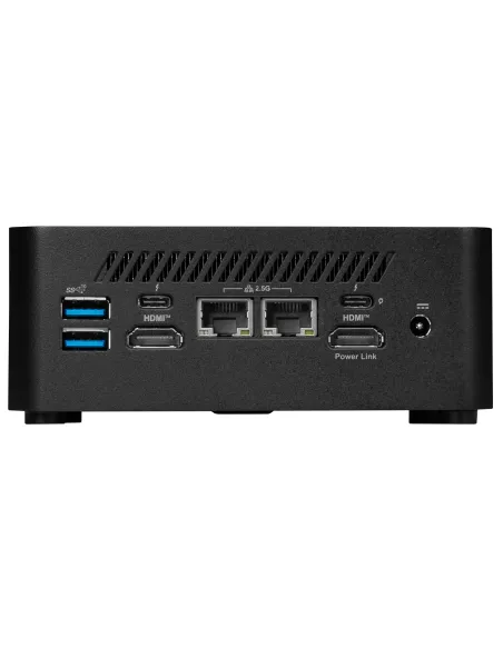 MSI Cubi 936-B0B111-034 Intel Core 7 150U DDR5-SDRAM SSD Mini PC Negro