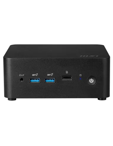 MSI Cubi 936-B0B111-034 Intel Core 7 150U DDR5-SDRAM SSD Mini PC Negro