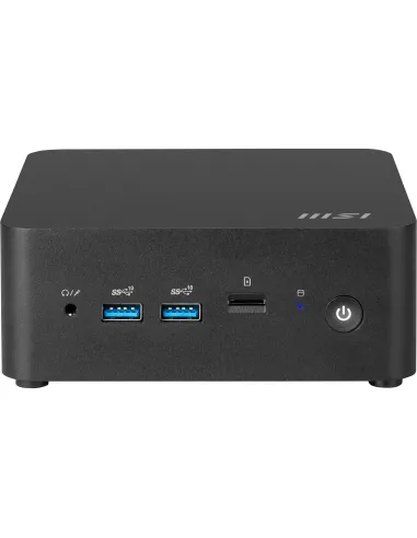 MSI Cubi 936-B0B111-034 Intel Core 7 150U DDR5-SDRAM SSD Mini PC Negro