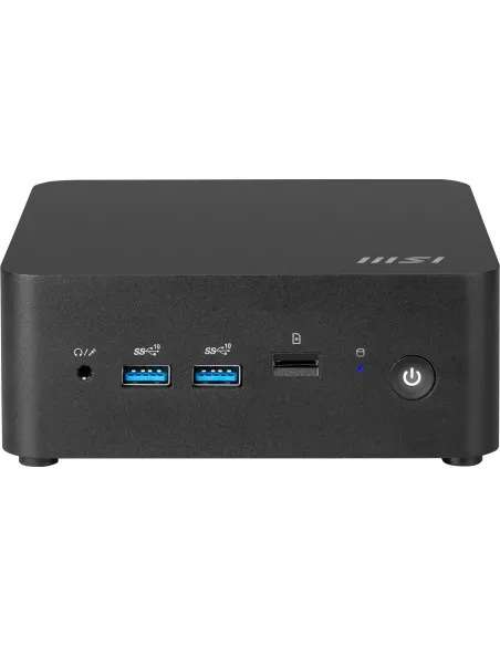 MSI Cubi 936-B0B111-034 Intel Core 7 150U DDR5-SDRAM SSD Mini PC Negro