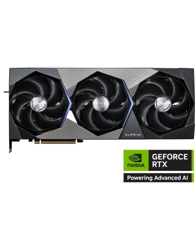 MSI SUPRIM GeForce RTX5080 16G SOC NVIDIA GeForce RTX 5080 16 GB GDDR7