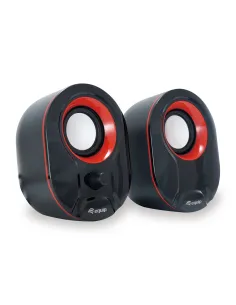 Equip 245332 altavoz Negro, Rojo Alámbrico 3 W