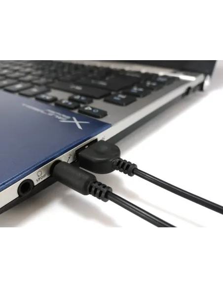 Equip 245332 altavoz Negro, Rojo Alámbrico 3 W