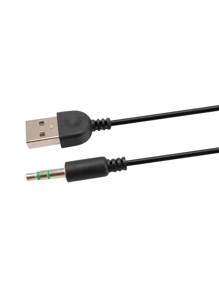 Equip 245332 altavoz Negro, Rojo Alámbrico 3 W