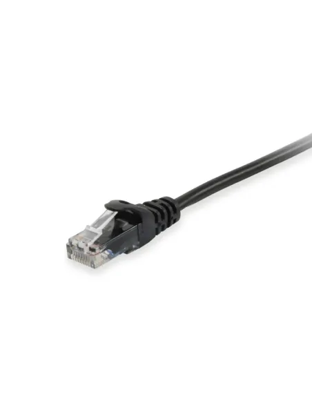Equip 625455 cable de red Negro 7,5 m Cat6 U UTP (UTP)