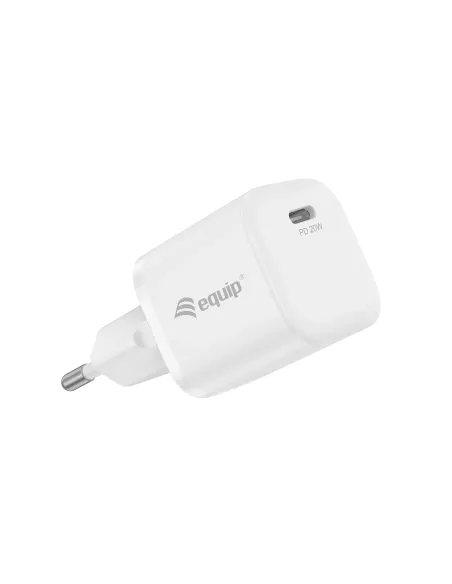 Equip 245520 cargador de dispositivo móvil Smartphone, Tableta Blanco Corriente alterna Interior