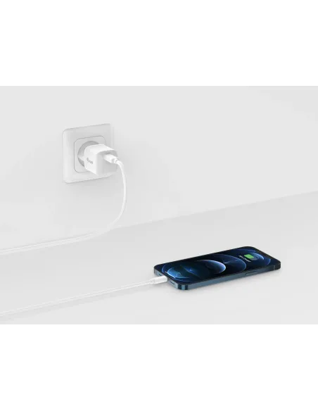 Equip 245520 cargador de dispositivo móvil Smartphone, Tableta Blanco Corriente alterna Interior