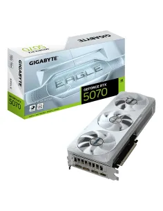 GIGABYTE GeForce RTX 5070 EAGLE OC ICE SFF 12G Tarjeta Gráfica - 12GB GDDR7, 192 bits, PCI-E 5.0, 2587 MHz Core Clock, 3 x DP