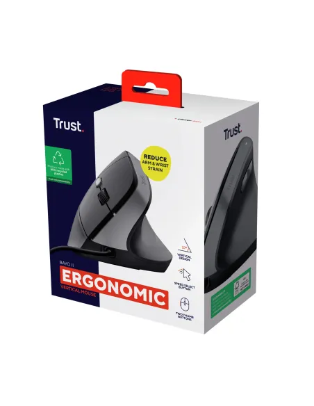 Trust Bayo II ratón mano derecha USB tipo A 2400 DPI