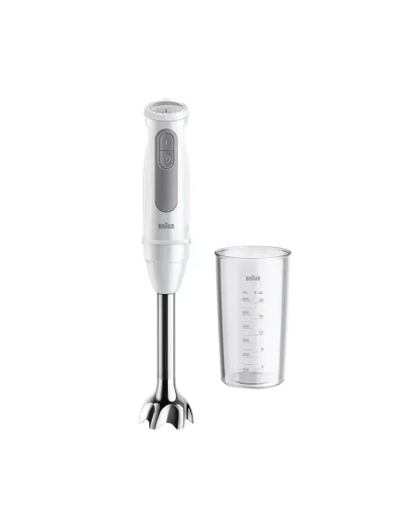Braun MultiQuick 5 MQ 50001 M Batidora de inmersión 1000 W Gris, Blanco