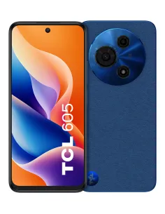 TCL 605 16,9 cm (6.67") SIM doble Android 15 4G USB Tipo C 4 GB 128 GB 5200 mAh Azul