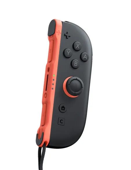 Nintendo 10015101 mando y volante Negro, Rojo Bluetooth Palanca de mando Analógico Digital Nintendo Switch 2