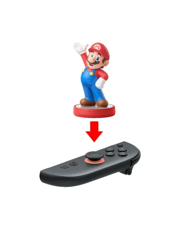 Nintendo 10015101 mando y volante Negro, Rojo Bluetooth Palanca de mando Analógico Digital Nintendo Switch 2