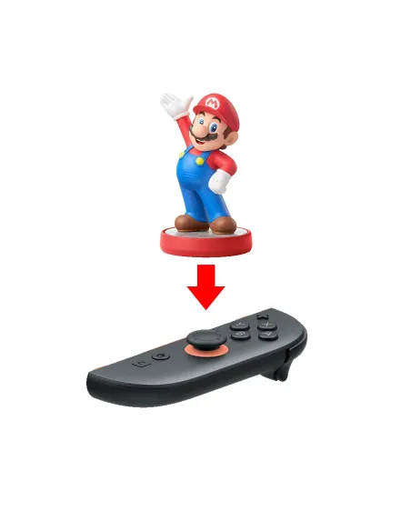 Nintendo 10015101 mando y volante Negro, Rojo Bluetooth Palanca de mando Analógico Digital Nintendo Switch 2