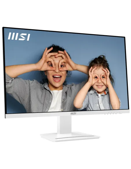 MSI Pro MP273QW E2 pantalla para PC 68,6 cm (27") 2560 x 1440 Pixeles Wide Quad HD Blanco