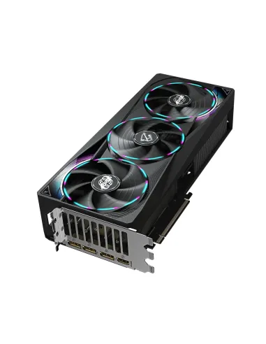 GIGABYTE AORUS GeForce RTX 5070 MASTER 12G Tarjeta Gráfica - 12GB GDDR7, 192 bits, PCI-E 5.0, 2715 MHz Core Clock, 3 x DP 2.1a,