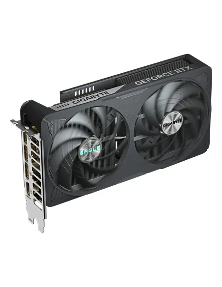 GIGABYTE GeForce RTX 5060 Ti EAGLE OC 16G Tarjeta Gráfica – 16 GB GDDR7, 128 bits, PCI-E 5.0, 2617 MHz Frecuencia del núcleo, 3
