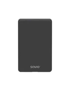 CAJA EXTERNA DISCO DURO HD/SSD 2.5  SAVIO AK-65