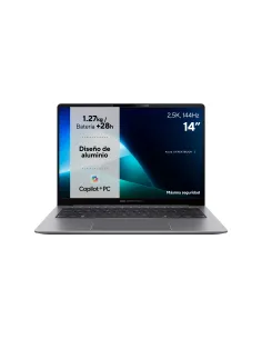 ASUS ExpertBook P5 P5405CSA-NZ0341X - Ordenador Portátil 14" WQXGA (Intel Core Ultra 7 258V, 32GB RAM, 1TB SSD, Arc Graphics 2