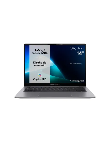 ASUS ExpertBook P5 P5405CSA-NZ0341X - Ordenador Portátil 14" WQXGA (Intel Core Ultra 7 258V, 32GB RAM, 1TB SSD, Arc Graphics