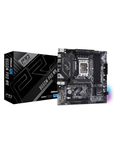 Asrock B660M Pro RS Intel B660 LGA 1700 micro ATX