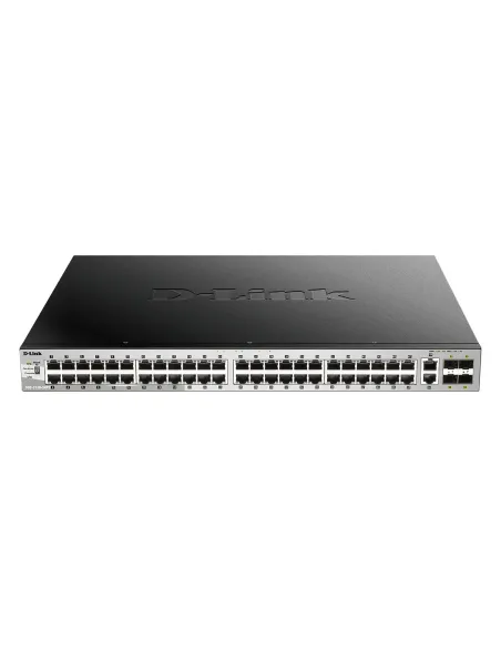 D-Link DGS-3130-54PS E switch Gestionado L3 Gigabit Ethernet (10 100 1000) Energía sobre Ethernet (PoE) Gris
