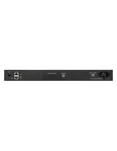 D-Link DGS-3130-54PS E switch Gestionado L3 Gigabit Ethernet (10 100 1000) Energía sobre Ethernet (PoE) Gris