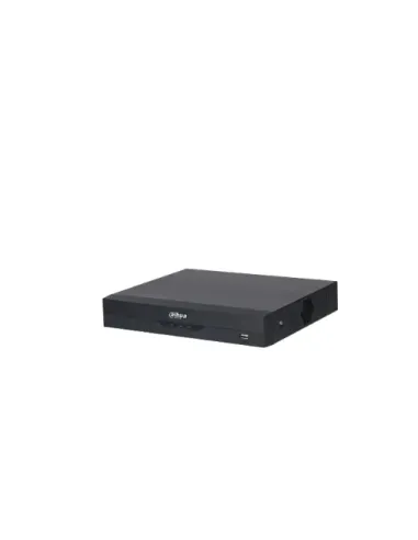 Dahua Technology WizSense NVR2108HS-8P-I2 Grabadore de vídeo en red (NVR) 1U Negro