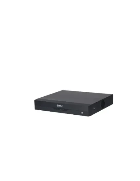 Dahua Technology WizSense NVR2108HS-8P-I2 Grabadore de vídeo en red (NVR) 1U Negro