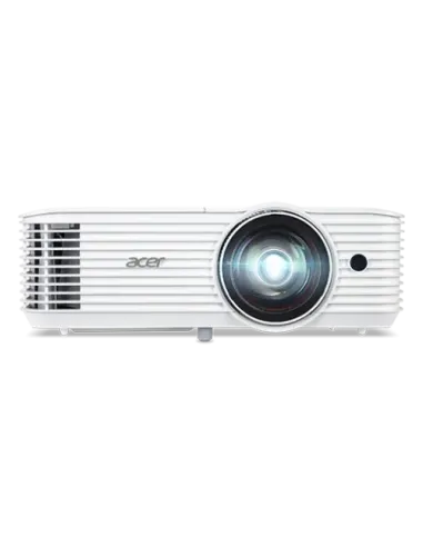 Acer S1386WHN videoproyector Proyector instalado en el techo 3600 lúmenes ANSI DLP WXGA (1280x800) 3D Blanco