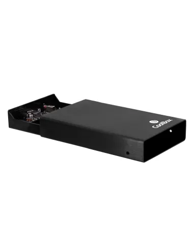 CoolBox SlimChase A-3533 Caja de disco duro (HDD) Negro 3.5"