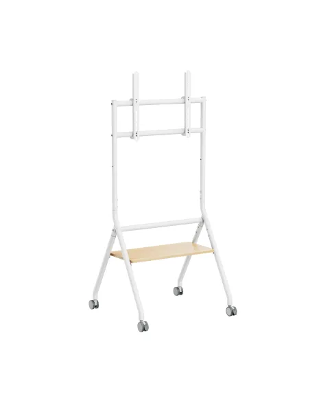 Ewent EW1582 soporte para TV 2,18 m (86") Blanco, Madera
