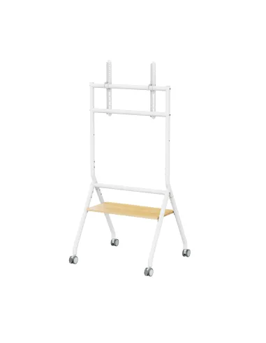 Ewent EW1582 soporte para TV 2,18 m (86") Blanco, Madera