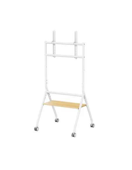 Ewent EW1582 soporte para TV 2,18 m (86") Blanco, Madera