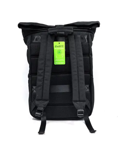 Ewent EW2536 maletines para portátil 43,9 cm (17.3") Mochila Negro