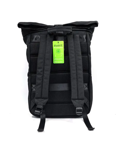 Ewent EW2536 maletines para portátil 43,9 cm (17.3") Mochila Negro