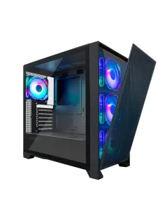 CoolBox GE2000 DualView Torre Negro