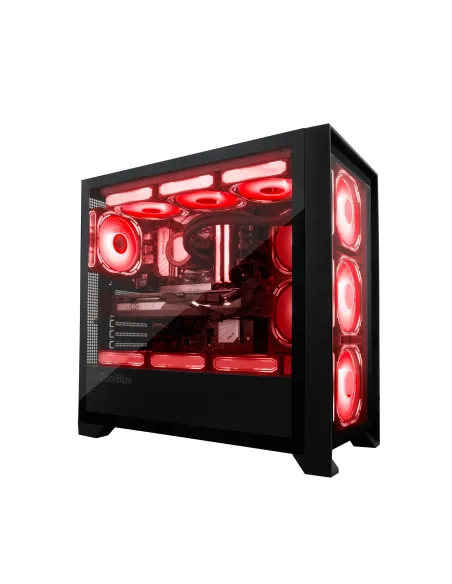 CoolBox GE2000 DualView Torre Negro