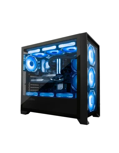 CoolBox GE2000 DualView Torre Negro