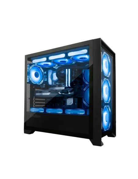 CoolBox GE2000 DualView Torre Negro