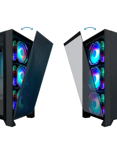 CoolBox GE2000 DualView Torre Negro