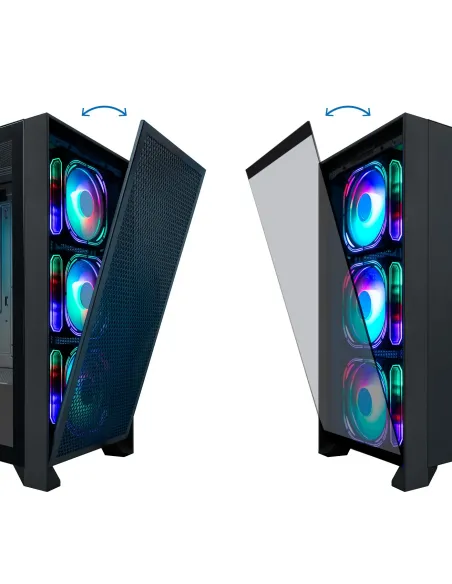 CoolBox GE2000 DualView Torre Negro