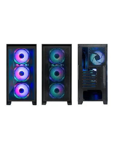 CoolBox GE2000 DualView Torre Negro